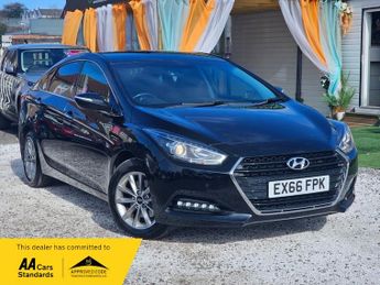 Hyundai I40 1.7 CRDi Blue Drive SE Nav Euro 6 (s/s) 4dr