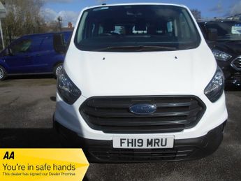Ford Transit 2019 320 BASE ECOBLUE KOMBI 9 SEATER LOWMILEAGE FOR ITS YEAR