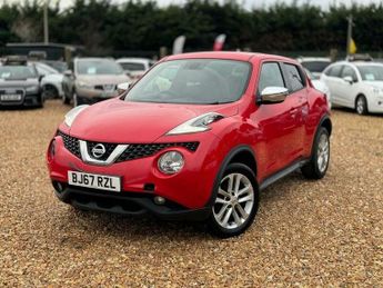 Nissan Juke 1.2 DIG-T N-Connecta Euro 6 (s/s) 5dr