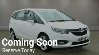 Vauxhall Zafira 1.4i Turbo SRi Nav Auto Euro 6 5dr