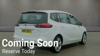Vauxhall Zafira 1.4i Turbo SRi Nav Auto Euro 6 5dr
