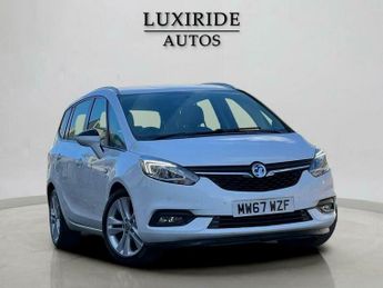 Vauxhall Zafira 1.4i Turbo SRi Nav Auto Euro 6 5dr