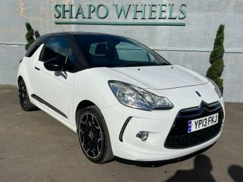 Citroen DS3 1.6 VTi DStyle Plus Euro 5 3dr