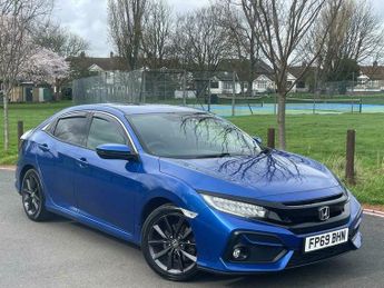 Honda Civic I-DTEC SR