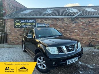 Nissan Pathfinder DCI TEKNA