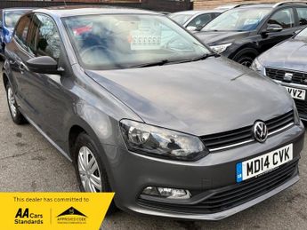 Volkswagen Polo 1.0 BlueMotion Tech S Euro 6 3dr 59BHP