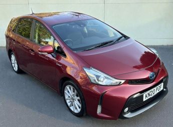 Toyota Prius 1.8 VVT-h Excel MPV 5dr Petrol Hybrid CVT Euro 6 (s/s) (136 ps)