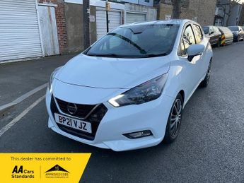 Nissan Micra 1.0 IG-T Acenta Hatchback 5dr Petrol XTRON Euro 6 (s/s) (92 ps)