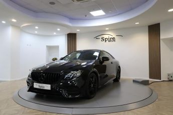 Mercedes E Class E 220 D AMG LINE