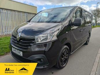Renault Trafic 1.6 dCi ENERGY 27 Premier Edition SWB Standard Roof Euro 6 (s/s)