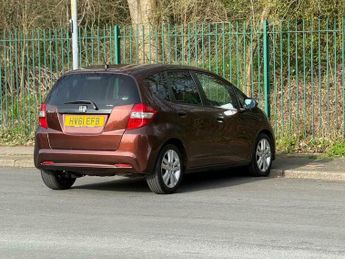 Honda Jazz 1.4 i-VTEC EX CVT Euro 5 5dr