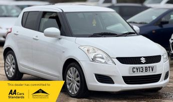 Suzuki Swift 1.2 SZ4 Auto Euro 5 5dr