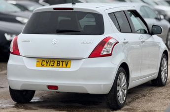Suzuki Swift 1.2 SZ4 Auto Euro 5 5dr