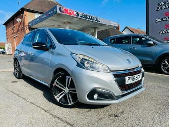Peugeot 208 1.2 PureTech GT Line Euro 6 (s/s) 5dr