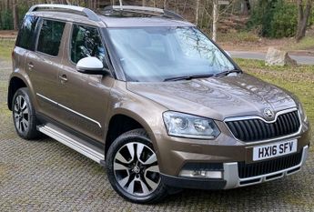 Skoda Yeti OUTDOOR LAURIN AND KLEMENT TDI DSG SCR