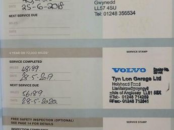 Volvo XC90 2.4 D5 ES Geartronic 4WD Euro 5 5dr