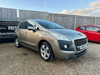 Peugeot 3008 1.6 HDi Sport Euro 5 5dr