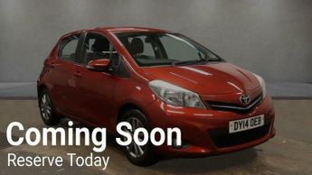 Toyota Yaris 1.33 Dual VVT-i Icon Plus Euro 5 5dr