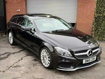 Mercedes CLS 2.1 CLS220 BlueTEC AMG Line Shooting Brake G-Tronic+ Euro 6 (s/s