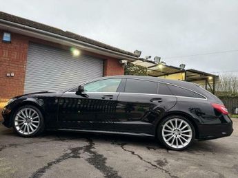Mercedes-Benz CLS 2.1 CLS220 BlueTEC AMG Line Shooting Brake G-Tronic+ Euro 6 (s/s