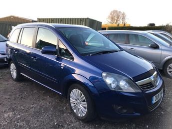 Vauxhall Zafira 1.6 EXCITE