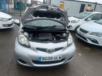 Toyota AYGO 1.0 VVT-i Platinum Euro 4 5dr