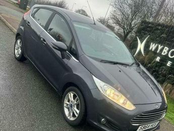 Ford Fiesta 1.25 Zetec Euro 5 5dr