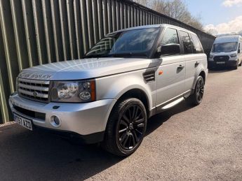 Land Rover Range Rover Sport TDV8 HSE E4