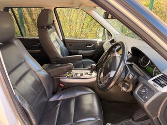 Land Rover Range Rover Sport TDV8 HSE E4