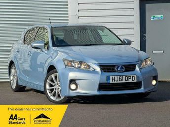 Lexus CT 1.8 200h SE-L CVT Euro 5 (s/s) 5dr