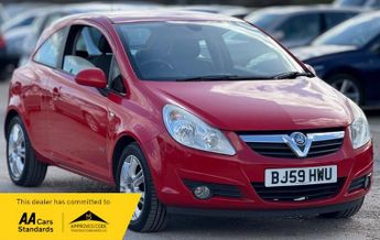 Vauxhall Corsa 1.4i 16v Design 3dr (a/c)