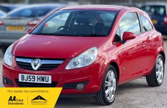 Vauxhall Corsa 1.4i 16v Design 3dr (a/c)