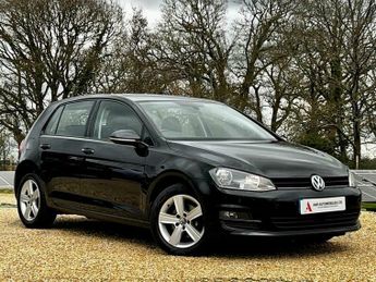 Volkswagen Golf TDi 1.6 TDI BlueMotion Tech Match Euro 5 (s/s) 5dr