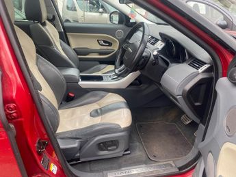 Land Rover Range Rover Evoque SD4 DYNAMIC LUX 2.2 AUTO. (Awaiting Prep) Two Owners from new.