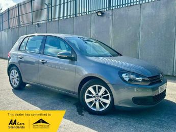 Volkswagen Golf TDi 1.6 TDI Match DSG Euro 5 5dr