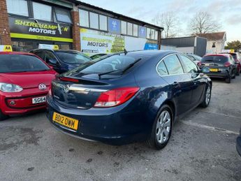 Vauxhall Insignia 2.0 CDTi SRi Nav Auto Euro 5 5dr