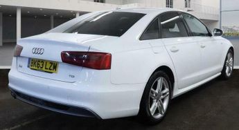Audi A6 2.0 TDI S line Multitronic Euro 5 (s/s) 4dr