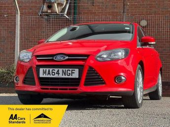 Ford Focus 1.0T EcoBoost Zetec Navigator Euro 5 (s/s) 5dr