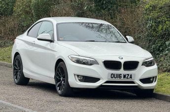 BMW 218 1.5 218i SE Euro 6 (s/s) 2dr