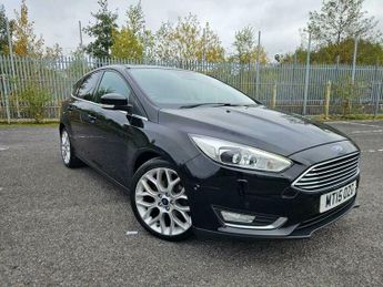 Ford Focus 1.0T EcoBoost Titanium X Euro 6 (s/s) 5dr