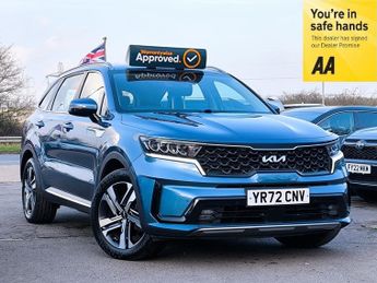 Kia Sorento 2 1.6 Petrol Plug-in Hybrid 2022(72) T-GDi 13.8kWh AWD Euro 6 (s