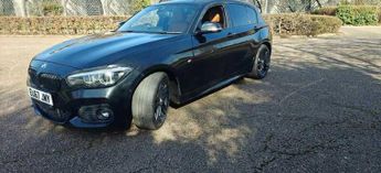BMW 118 black edition