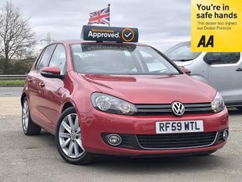 Volkswagen Golf GT TSI DSG