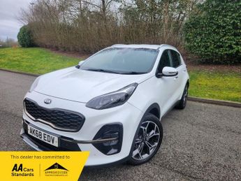 Kia Sportage CRDI GT-LINE ISG