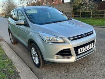 Ford Kuga 2.0 TDCi Titanium 2WD Euro 6 (s/s) 5dr