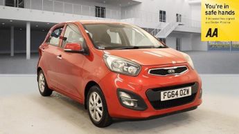 Kia Picanto 1.25 Petrol 2014(64) 5 Seats 5dr Hatchback ULEZ Free