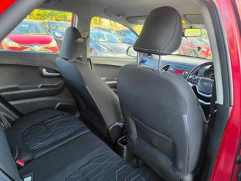 Kia Picanto 1.25 Petrol 2014(64) 5 Seats 5dr Hatchback ULEZ Free