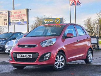 Kia Picanto 1.25 Petrol 2014(64) 5 Seats 5dr Hatchback ULEZ Free