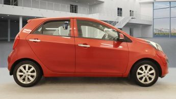 Kia Picanto 1.25 Petrol 2014(64) 5 Seats 5dr Hatchback ULEZ Free