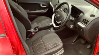 Kia Picanto 1.25 Petrol 2014(64) 5 Seats 5dr Hatchback ULEZ Free